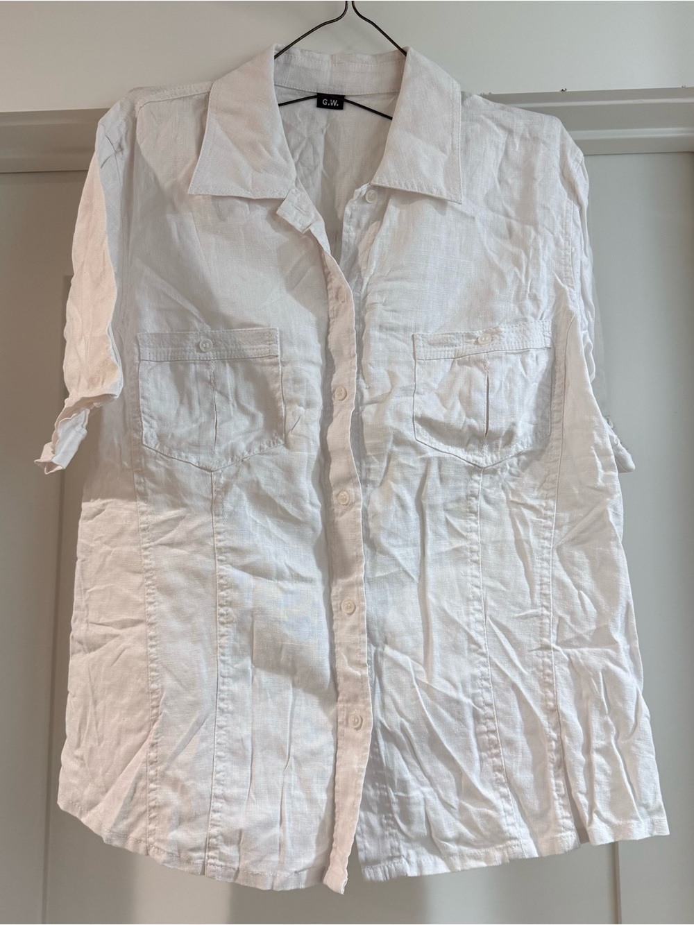 Gerry Weber White Linen Shirt